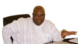 Dr. Doyin Okupe, senior special adviser for public affairs of Nigeria's President Goodluck Jonathan. (Credit: Nigeria government)