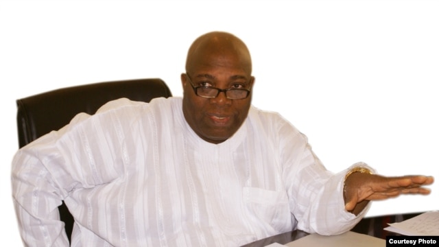 Dr. Doyin Okupe, senior special adviser for public affairs of Nigeria's President Goodluck Jonathan. (Credit: Nigeria government)