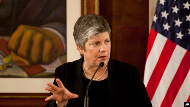 Bộ trưởng Bộ An ninh Nội địa Hoa Kỳ Janet Napolitano