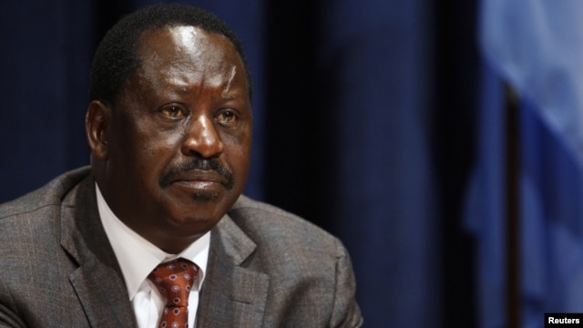 Thủ tướng Kenya Raila Odinga 