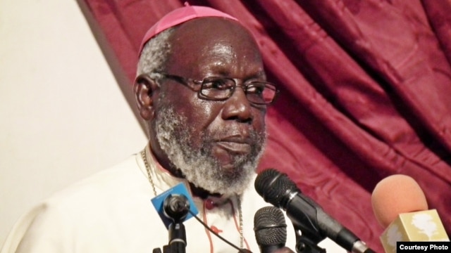 South Sudanese Catholic Bishop Paride Taban. (Credit: Hans-Peter Hecking)