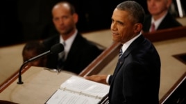 Presidenti Obama mban fjalimin për gjendjen e vendit