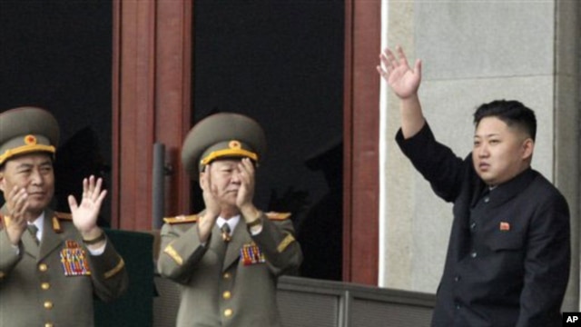 North Korean Leader Kim Jong Un