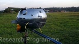 Space probe planned to orbit earth by African Space Research Program (ASRP photo)