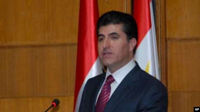 Nêçîvan Barzanî. 