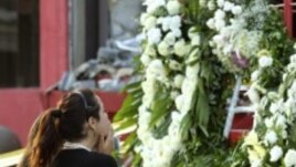 Memorial për viktimat e drogës në Meksikë