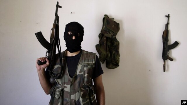 Expatriate Syrians create Washington lobby to help arm rebels in nine military councils of the Free Syrian Army (AP)
