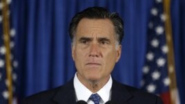 Republican presidential candidate, former Massachusetts Gov. Mitt Romney comments on killing of US embassy officials, Sept. 12, 2012