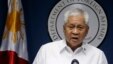 Ngoại trưởng Philippines Albert del Rosario.