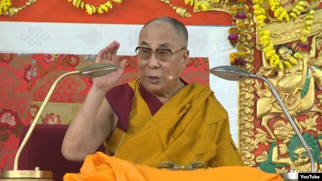 FILE - Tibetan spiritual leader the Dalai Lama.