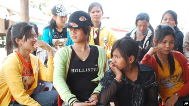 The Cambodian government has promoted migrant work abroad as one way to ease unemployment.