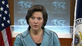 Victoria Nuland, porte-parole du Département d'Etat