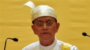 ႏိုင္ငံေတာ္သမၼတဦးသိန္းစိန္