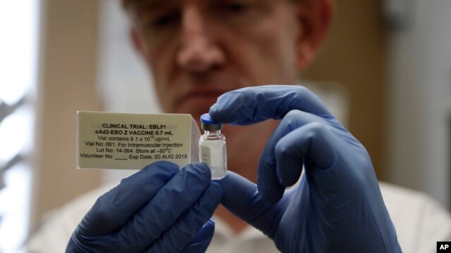 A vaccine against Ebola, developed by the Public Health Agency of Canada, proved effective in human trials, giving public health officials hope to confront the next outbreak. 