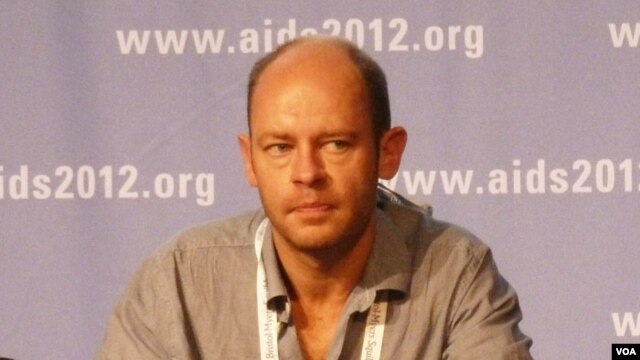 Nathan Ford, Medical Coordinator, MSF (De Capua)