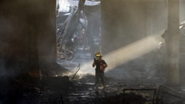 Zjarr në Filipine; 72 të vdekur