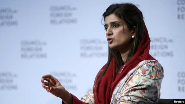 Menlu Pakistan Hina Rabbani Khar  berbicara di depan Dewan Hubungan Luat Negeri New York (16/1) dan mengimbau "transisi yang bertanggung jawab"  terkait rencana penarikan mundur pasukan AS dari Afghanistan.