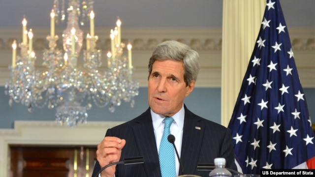 Ngoại trưởng Kerry cho rằng quyết định của ông Obama phản ánh “một sự sang trang lịch sử” trong mối quan hệ Hoa Kỳ-Cuba.
