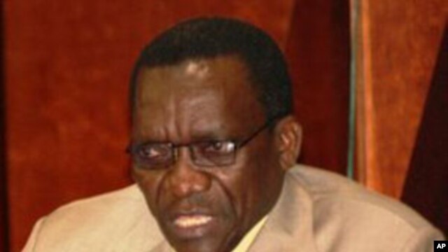 Waziri mkuu wa Tanzania Mizengo Pinda.