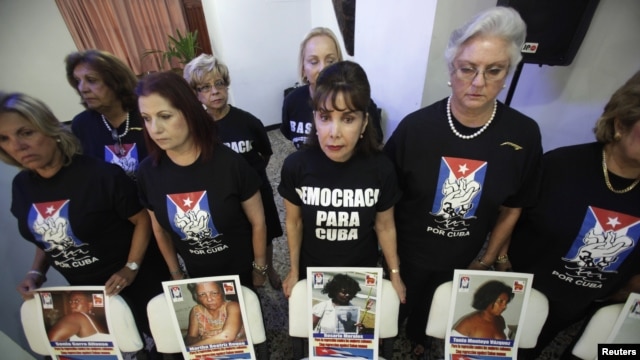 Son permanentes las protestas por la represión del gobierno cubano contra los opositores. 