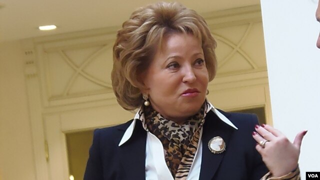 Матвиенко обвинила США в «грубом нарушении» международного права