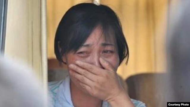 湖南永州“上访妈妈”唐慧就被劳教案状告地方当局 (博讯网图片)