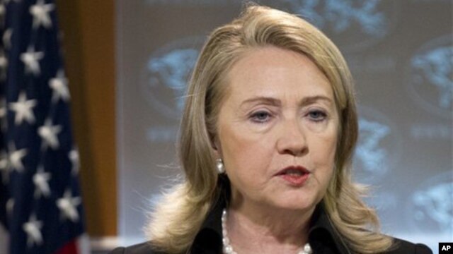 Ngoại trưởng Hoa Kỳ Hillary Rodham Clinton 