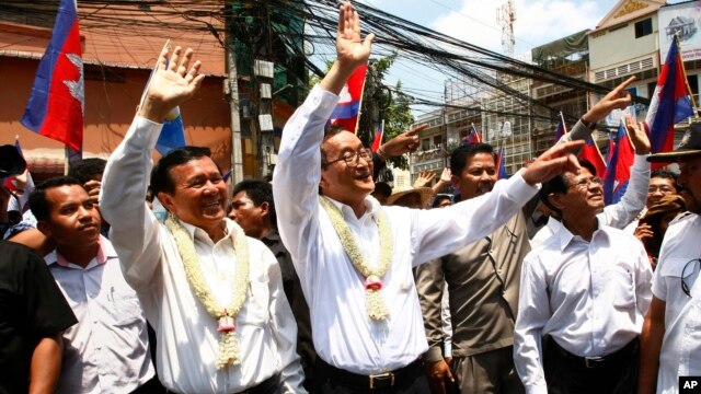 លទ្ធផល​បោះឆ្នោត​កន្លង​មក​បង្ហាញ​ថា ​គណបក្ស​ប្រជាជន​កម្ពុជា​ទទួល​បាន​៦៨​អាសនៈ ​ប៉ុន្តែ​គណបក្ស​សង្គ្រោះ​ជាតិ​ដែល​ទទួល​បាន​៥៥​អាសនៈ​បដិសេធ​មិន​ទទួល​យក​លទ្ធផល​នេះ​ទេ​។