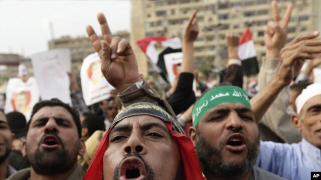Les Egyptiens sont toujours partagés quand au régime islamiste qui a remplacé Hosni Moubarak