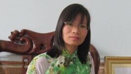 Nhà văn bất đồng chính kiến Phạm Thanh Nghiên.