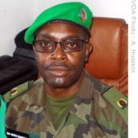 AMISOM spokesman Major Barigye Bahoku