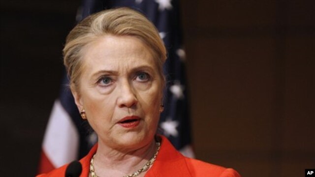 Secretary of State Hillary Rodham Clinton July 24, 2012