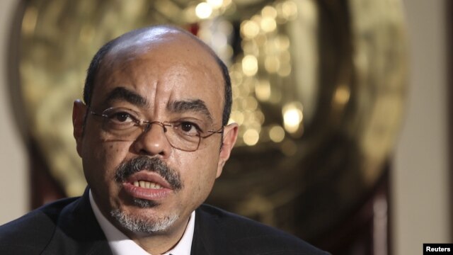 Thủ tướng Ethiopia Meles Zenawi (hình chụp ngày 17/9/2011)