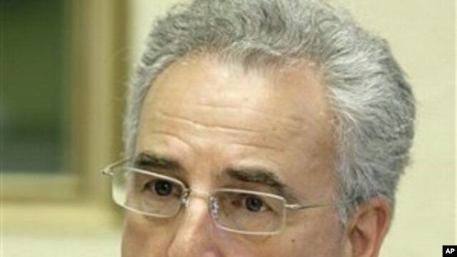 French Michel Kazatchkine, Executive Director of Global Fund, answers journalist's questions about the African Malaria Day, during a press conference at the European headquarters of the United Nations in Geneva, Switzerland (File Photo).