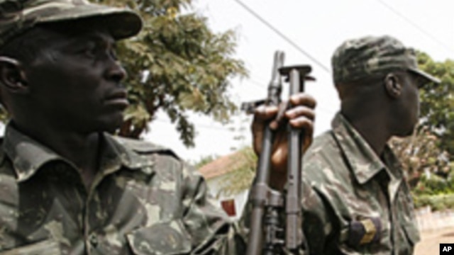 Reforma do sector militar na Guiné-Bissau começa em Setembro