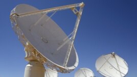 Dishes from the Australia Square Kilometre Array Pathfinder are seen at Murchison, Western Australia, October 5, 2012. 