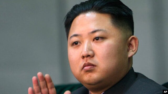 North Korea's heir-apparent Kim Jong Un (file photo)
