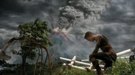 Džejden Smit u filmu "Posle Zemlje". (Columbia Pictures)