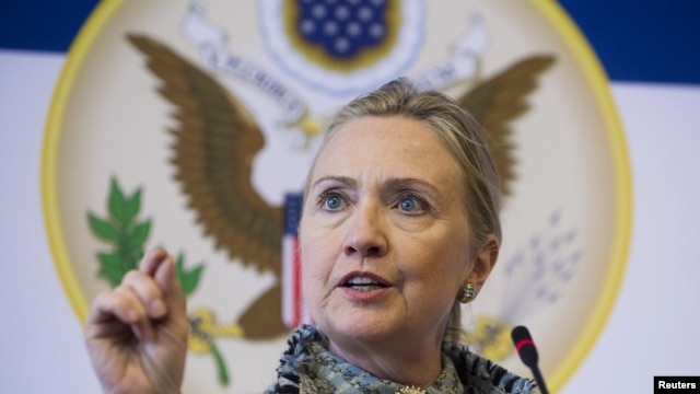 Ngoại trưởng Hoa Kỳ Hillary Clinton