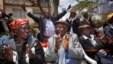Người Kenya vui mừng trước quyết định của toà ủng hộ việc bồi thường cho các cựu chiến binh Mau Mau ở Nairobi, 5/10/2012