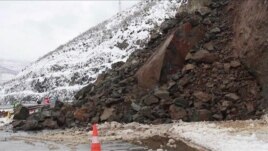 Albania mud slide