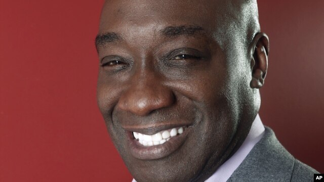 This Wednesday, Jan. 11, 2012 photo shows actor Michael Clarke Duncan in New York.