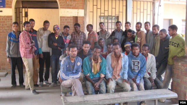 20 Ethiopians arrested in Malawi, southern Africa - Foto File