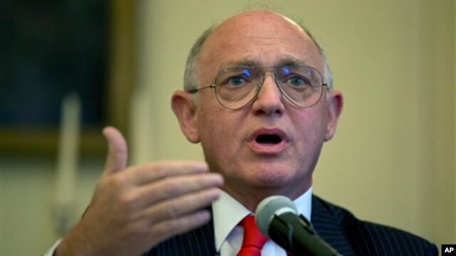 Argentinean Foreign Minister Hector Timerman, Feb. 6, 2013.