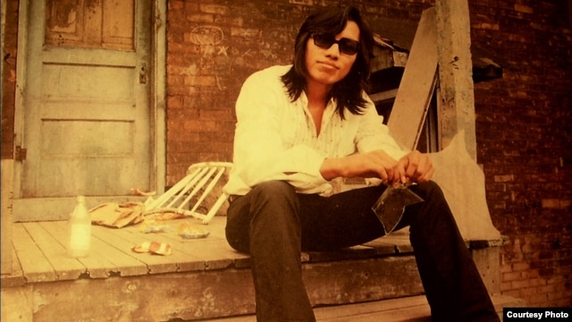 Rodriguez, a folk-rock troubadour from Detroit, cut a couple of albums in the 1970s which flopped in the US. What he didn't know was that his music  became popular in South Africa.(Photo by Hal Wilson, Courtesy Sony Pictures Classics)