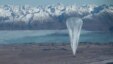This handout photo taken on June 15, 2013 and received from Google on June 16 shows a Project Loon high altitude ballon sailing over Tekapo in southern New Zealand after its launch. Google revealed top-secret plans on June 15 to send balloons to the edge  of space with the lofty aim of bringing Internet to the two-thirds of the global population currently without web access. 