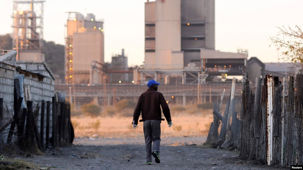 South Africa Platinum Mine Strike 'officially Over'