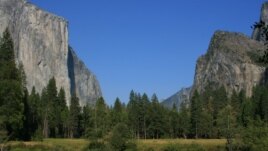Parka Niştîmanî ya Yosemite (Wêne: Ahmed Barzanî)