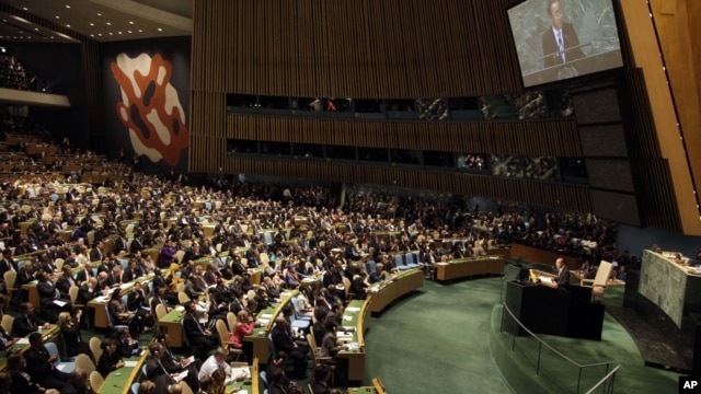El secretario general de la ONU calificó el conflicto sirio como "una calamidad regional con ramificaciones globales".