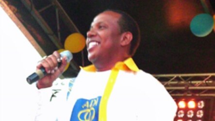 Patrice Trovoada, antigo primeiro-ministro e líder do partido ADI na oposição